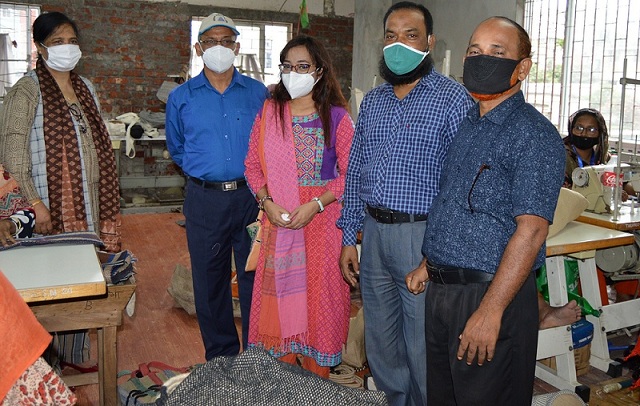 Mr. Fazlul Haque, member of Bangladesh Public Service Commission, People’s Republic of Bangladesh and Ex- Joint Secretary of Ministry of Textile and Jute visited TARANGO on 25 August' 2020