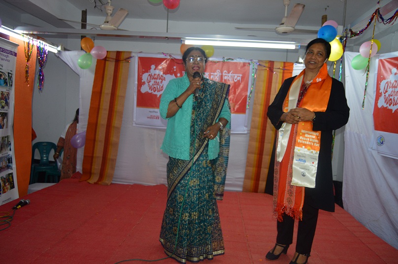 TARANGO celebrated 16 days Activism of “Orange the World: Fund, Respond, Prevent, Collect!” of “International Women Human Rights Defenders Day” on 1st and 2nd December 2021 